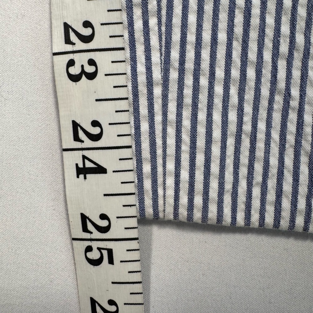 Theory Seersucker!!  Women’s pants!  Summer here I come❤️ old money - Picture 3 of 5